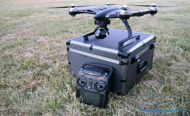 Yuneec Typhoon Q500 квадрокоптер с GPS и 4K камерой