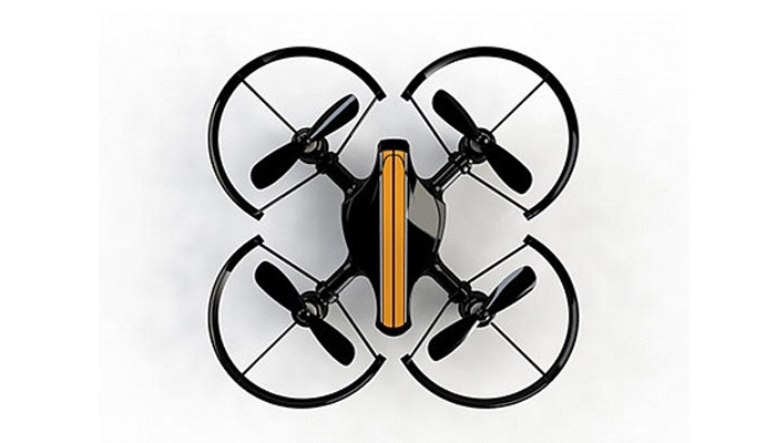 Byrobot Drone Fighter vid sverhu