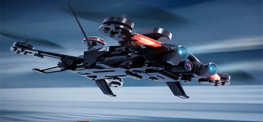 dron Runner 250