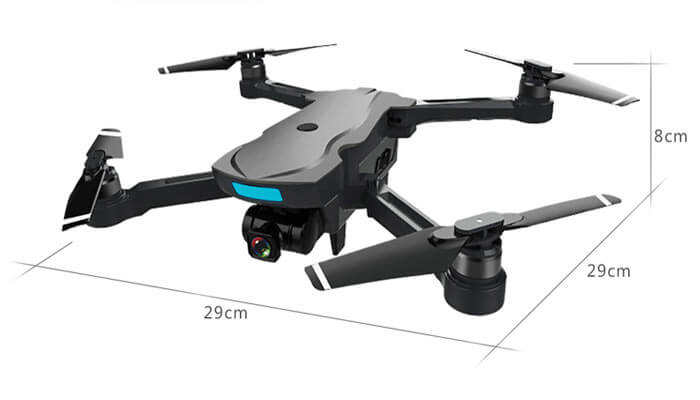 Aosenma CG033 razmery drona
