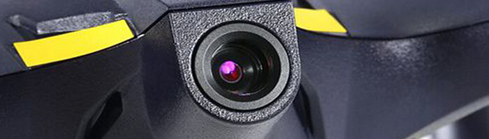 kamera kvadrokoptera Hubsan H507